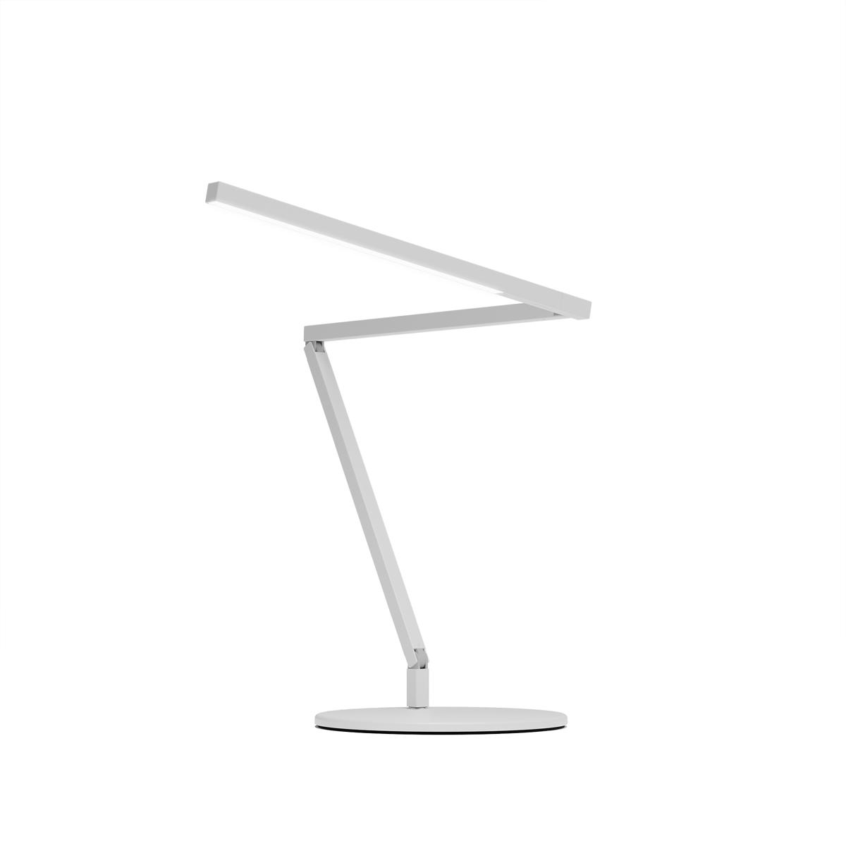 Koncept ZBD3100-D-MWT-DSK Z-Bar Mini Gen 4 12.5 inch 5.35 watt Matte White Desk Lamp Portable Light